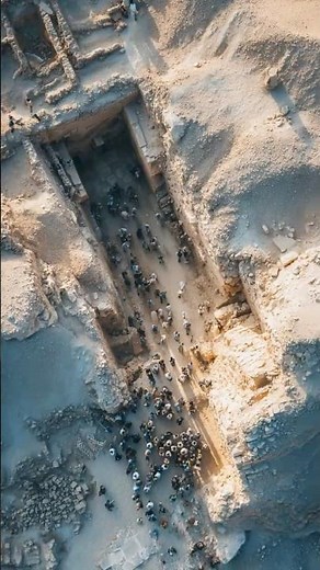Forgotten Tombs Uncovered Beneath Valley of the Kings