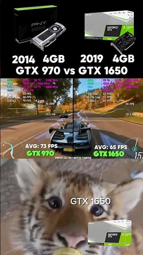 GTX 970 vs GTX 1650 GPU BENCH #gamingpc #pcbuild #pcgaming #gpu #graphicscard #fyp