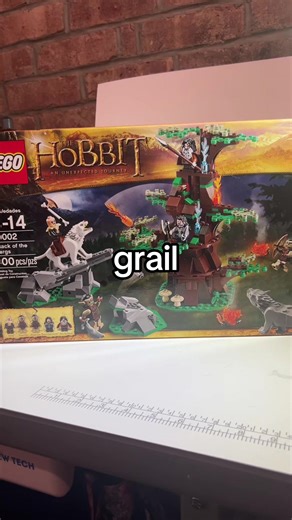 goat theme #lego #legotiktok #fyp #thehobbit #legocollector