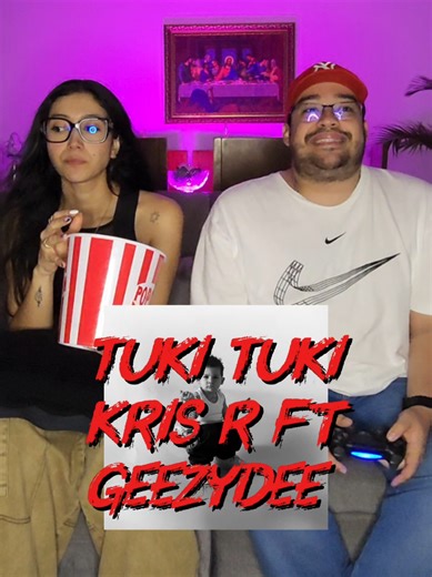 En la plataforma roja ya esta la reaccion del album completo. Reaccionando a TUKI TUKI de @KRIS R ft @GeezyDee Tema que hace parte del álbum de la K - EL TRAP DE KOLOMBIA #Reaccion #KrisR #GeezyDee #TukiTuki #ElTrapDelKolombia