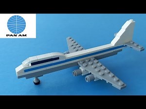 LEGO Pan Am Boeing 747 Build! –EASY TUTORIAL!