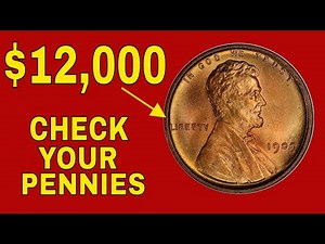 Super rare penny worth money! 1909 penny variety to look for!