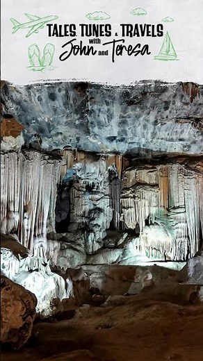 The wonder and beauty of the Cango Caves