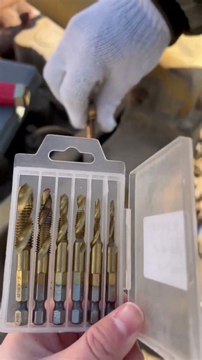 thread tap drill bits Hardware Tools Good Tools For Recommendations #shortsfeed