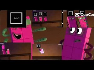 numberblocks 8 has a sparta extended remix