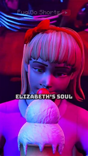 Why Did The Circus Baby's Eye color Change?? #fnaf #fivenightsatfreddys