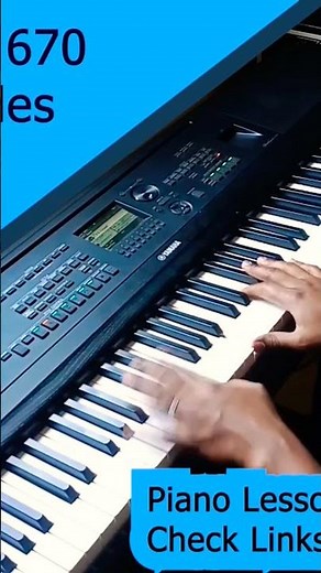 Yamaha Dgx 670