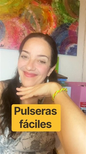 Tutorial para hacer pulseras #manualidades #pulserashechasamano #diy ￼