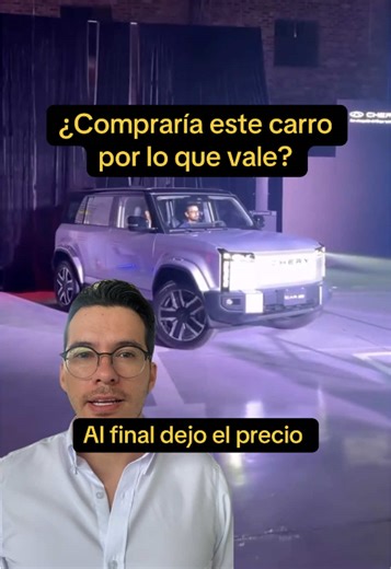 Chery Icar 03: Lanzamiento del carro eléctrico en Colombia