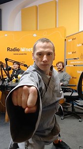 1.1K views · 66 reactions |  Łukasz Duszak, mistrz Kung-Fu w Radiu Wnet! Trener i złoty medalista z 2019 roku z Chin odwiedził Hannę Tracz i Mikołaja Murkocińskiego w programie "Cała Naprzód". @lukas.duszak ➡️ Podcast z rozmowy znajdziecie na wnet.fm #kungfu #china #sport #sztukiwalki #dc | Radio Wnet | Facebook