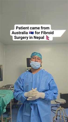 Delivering the Best 💯 #DrRajanShah #Laparoscopy #gynecologistinnepal #surgery #fibroid #fibroidsurgery #fibroidspecialist #FibroidTreatment #Nepal #best #top #dermoid | Dr. Rajan Shah - Laparoscopic Gynecologist & Infertility Specialist