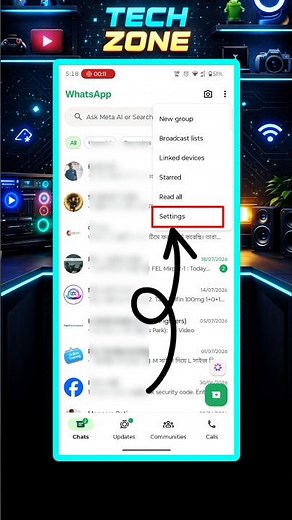 How to Transfer WhatsApp Chats to Another Phone | Latest Update 2026 ⭐ #whatsapptips #shorts
