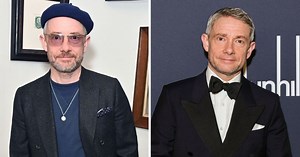 Martin Freeman shares his near death experiences