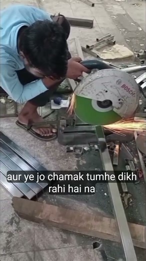 Steel Grinding 🔥 Stainless Steel Table Fabrication | Sparks Flying Workshop Vibes #shorts #welding