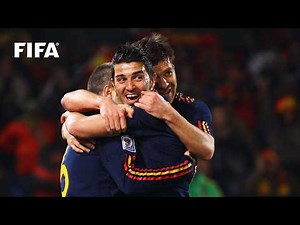 David Villa | Every FIFA World Cup Goal for Spain