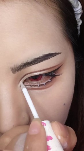 Douyin ID: 83957679480 #cosplaymakeuptutorial #cosplay #cosplaymakeup #makeuptutorial