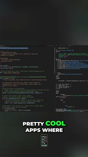 Crawl4AI & LLMs: The Future of Web Scraping Apps! #shorts