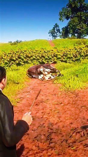 relles gaming survival challenging gameplay rdr2 shorts 😱😱। #gaming