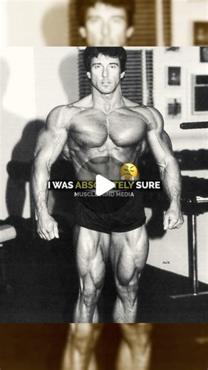 Muscle Mind Media on Instagram: "Frank Zane Remembers an Iconic Moment from His 1982 Mr. Olympia Training 樂 Check out the full interview on YT ⬇️ Escape Fitness: Frank Zane: Bodybuilding Secrets and How He Helped Arnold Schwarzenegger #frankzane #thechemist #bodybuilding #gym #fitness #mrolympia #oldschoolbodybuilding #gymreels #fitnessreels #bodybuildingreels #explorepage #ifbb #goldenerabodybuilding #bodybuildinginspiration #bodybuildingstory #training"