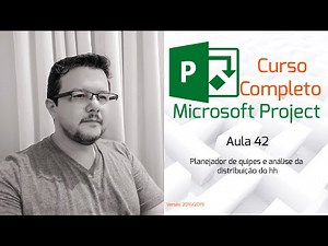 Planejando as equipes no MS Project, vamos ver isso.