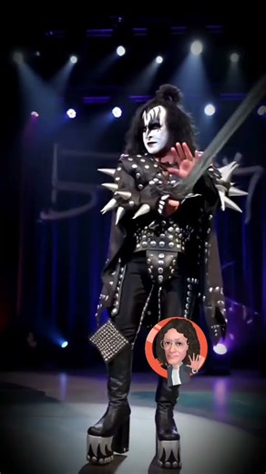 MZimmonz as Gene simmons