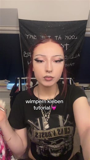 #wimpern #kleben #tutorial #diva #2redrockstar