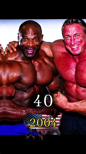 Ronnie Coleman Evolution (1964–2026) 💪 | Then vs Now #shorts