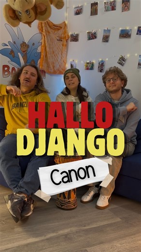 HALLO DJANGO 🎼 Canon #Canon #Children #Choir #MusicEducation #Singing | BanZaiiii