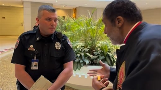 Roland S. Martin on Instagram: "This is sheer nonsense! Today, Bishop @revdrbarber and others were in North Carolina on their mobilization tour to get people to come to their Feb -11-13 walk from Wilson to Raleigh and to mass moral march mobilization on Raleigh on Feb. 14, when the cops stopped them FOR PRAYING. He told me: “they brought out 20 cops for us to run us out of praying and having public hearing with legislators.” So only the right wing evangelicals can pray in state capitols?"