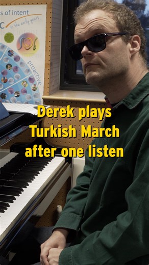 47K views · 920 reactions | Derek is back with another Trinity College London Press Grade 3 Piano Exercise! This is Turkish March by Cornelius Gurlitt. Check out Trinity's full range of 2023 piano books here: store.trinitycollege.com/piano-2023  #tclpmusic #musicaljourney #savant #enrollnow #piano #improv #musiceducation #classicalpiano | Derek Paravicini | Facebook
