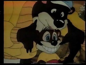 Kissyfur Intro (1986) Theme (VHS Capture)