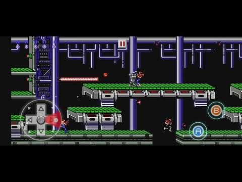 Contra gameplay #nostalgia #gaming #games