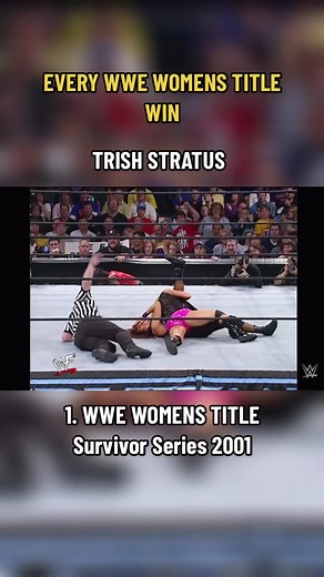 Trish Stratus 7 Time Womens Champion #wwe #wwf #wrestling #wrestlingtiktok #trishstratus #foryou