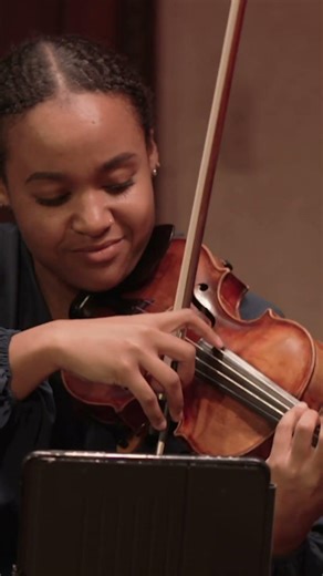 A playful moment with Ivalas Quartet