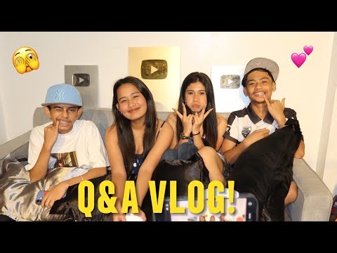 Q&A Vlog | LT moments + kilig overload = Yeahleen & Walloe 💕