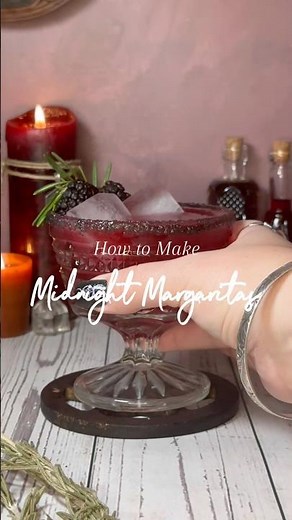 Midnight Margaritas #kitchenwitch #practicalmagic #midnightmargaritas #margaritatime #witchtok