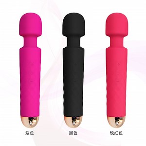 [Hot Item] Sex Female Magic Vibrate Wand Massager G-Spot Vibrators Wands Mini