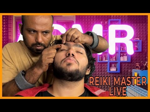 REIKI MASTER's Head Massages can fix your Insomnia problems forever | !Live
