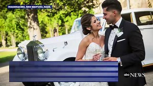 Bride and groom were born on same day in same hospital: 'We can’t believe it'