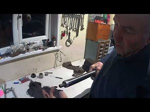 BSA Starfire B25 / B50 Front Forks Refurbishment