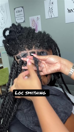 Locs Hair Tutorial: Mastering Loc Smithing Techniques