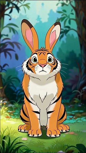 Cartoon AI Transformation: Humans Turn Into Animals in One Short