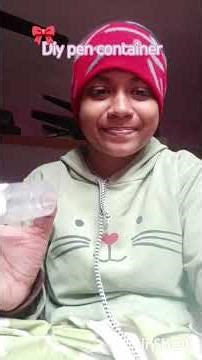 ## *diy pen container*## YouTube shorts ,## tenu sararat ##💝