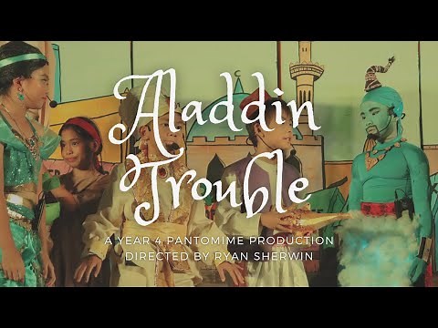 Pantomime Production 'Aladdin Trouble' by Year 4 Students