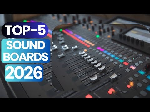 🏆 Top 5 Best Soundboards in 2026 | Streaming, Gaming & Podcast Audio Gear (UK & USA)