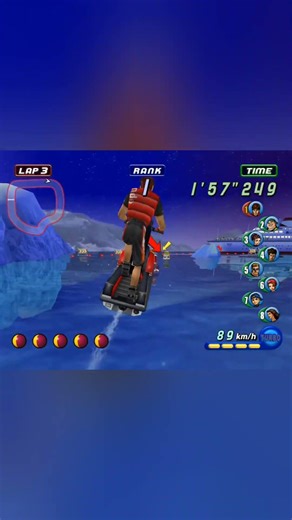 TAS Wave Race: Blue Storm GCN - Arctic Bay I