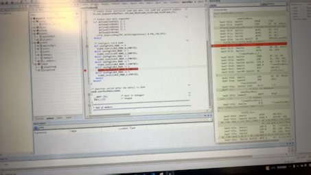 S32K324 配置使能或者禁止V15电压输出情况下，程序直接运行，160Mhz内核时钟，两种电压配置下的功耗对比。测试时，仿真调试器未接