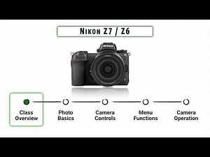 Nikon Z7 and Z6 Settings Made Simple!