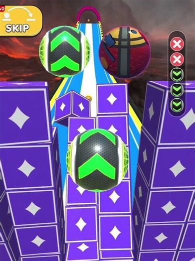 🏆 Going Balls VS Rollance Balls Action Ball Games New Race 🌟 | Android/IOS Games