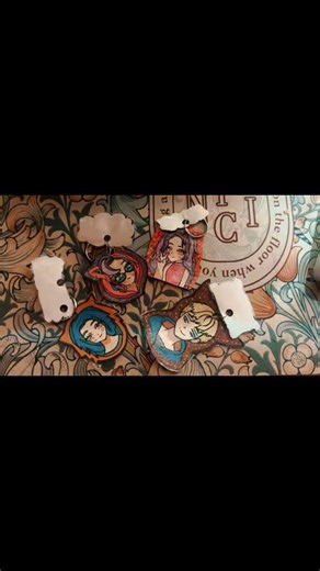 Sample of my artwork😁!! Keychain